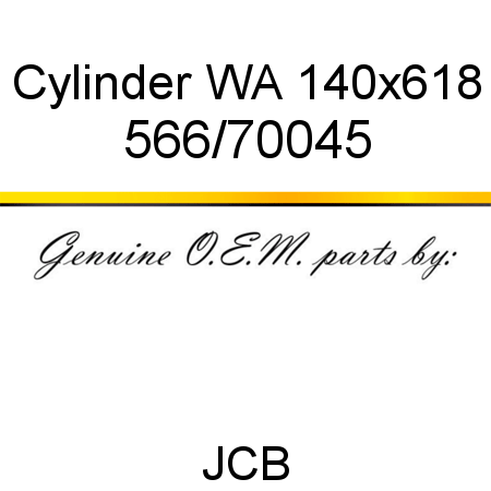 Cylinder, WA, 140x618 566/70045