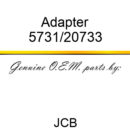 Adapter 5731/20733