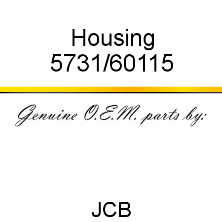 Housing 5731/60115