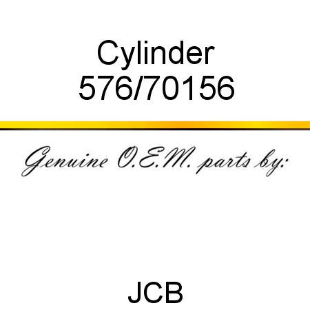 Cylinder 576/70156