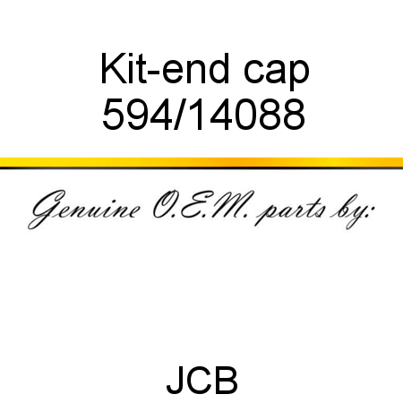 Kit-end cap 594/14088