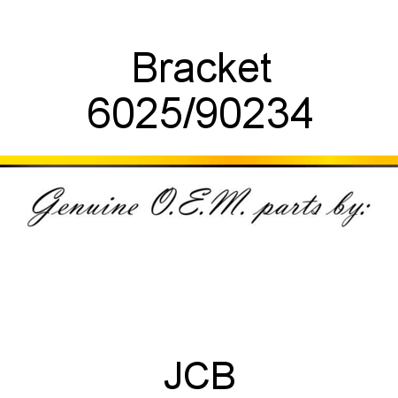 Bracket 6025/90234