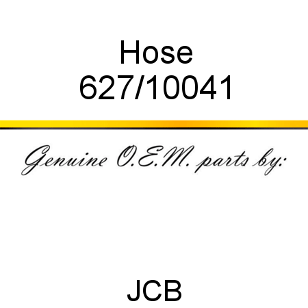 Hose 627/10041