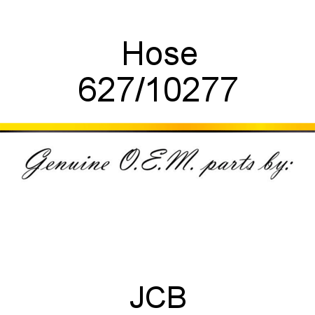 Hose 627/10277