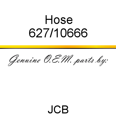 Hose 627/10666