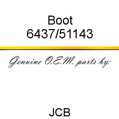 Boot 6437/51143