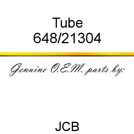 Tube 648/21304
