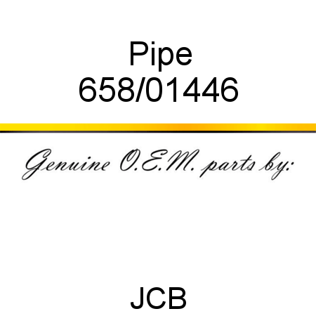 Pipe 658/01446