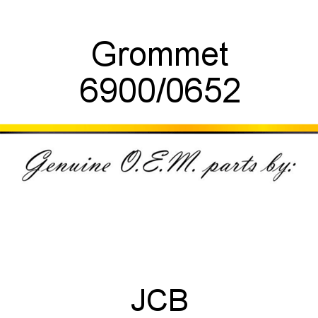 Grommet 6900/0652