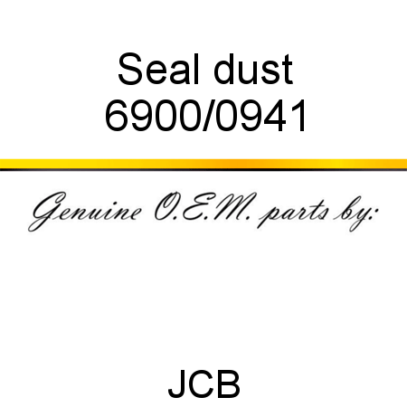 Seal, dust 6900/0941