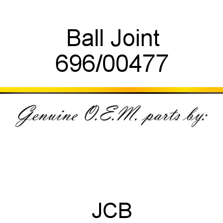 Ball Joint 696/00477