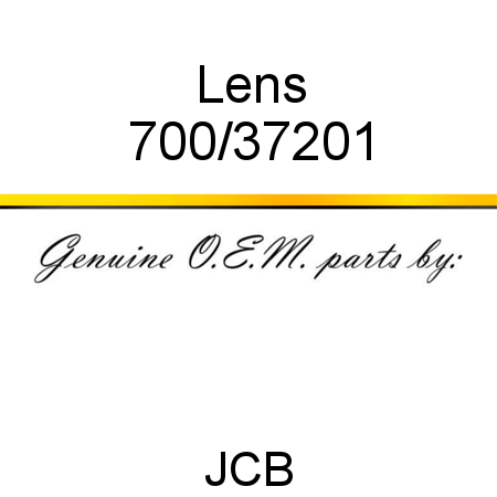 Lens 700/37201