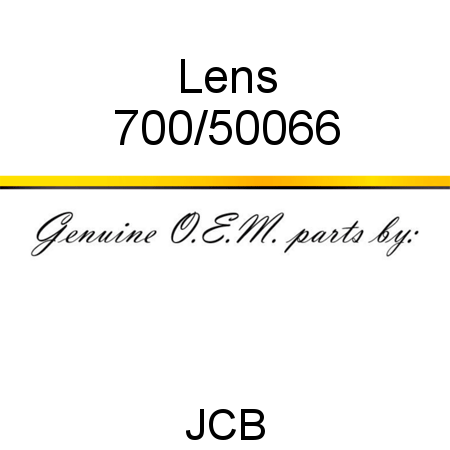 Lens 700/50066