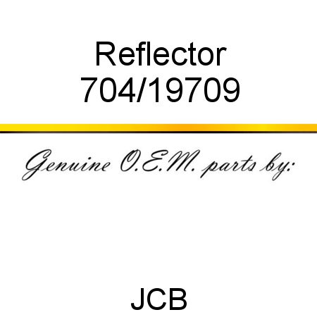 Reflector 704/19709