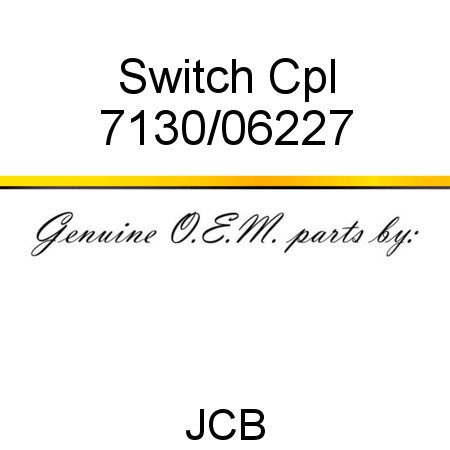 Switch, Cpl 7130/06227