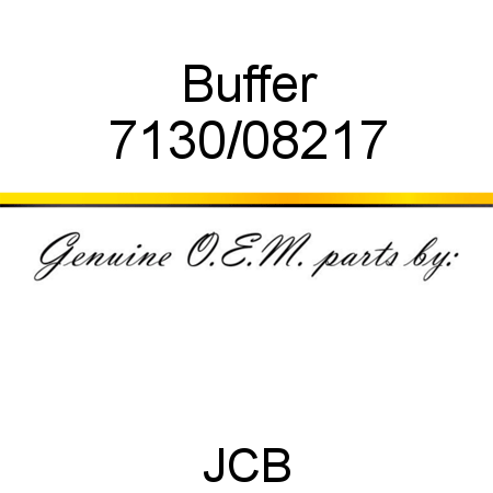 Buffer 7130/08217