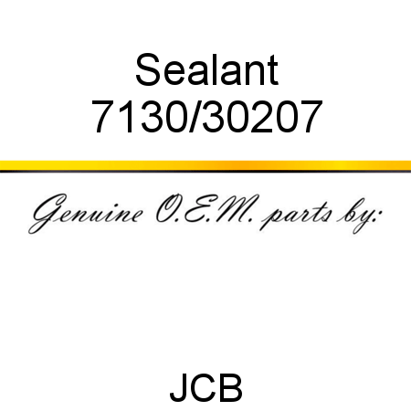 Sealant 7130/30207