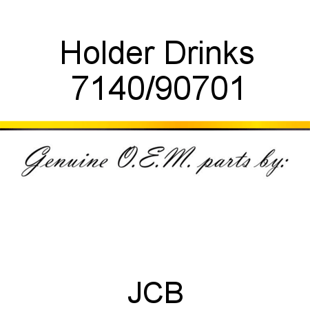 Holder, Drinks 7140/90701