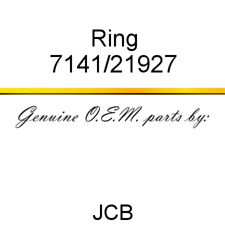 Ring 7141/21927