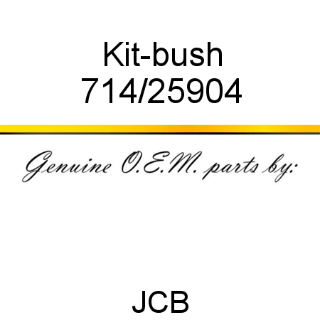 Kit-bush 714/25904