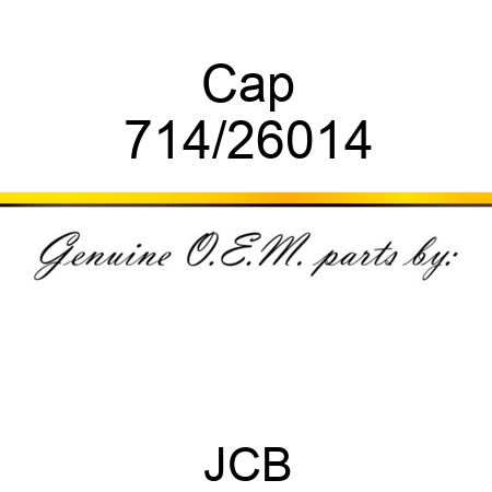 Cap 714/26014
