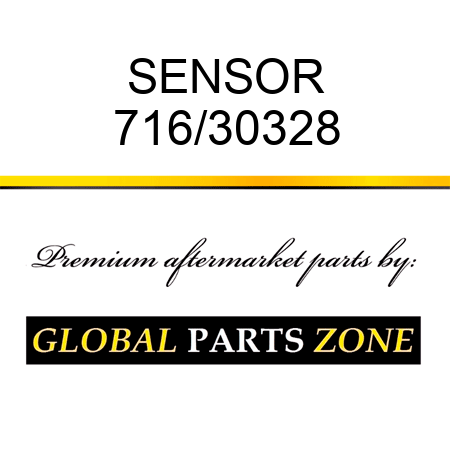 SENSOR 716/30328