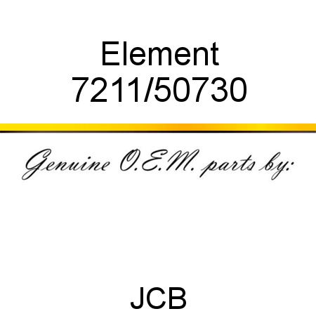 Element 7211/50730