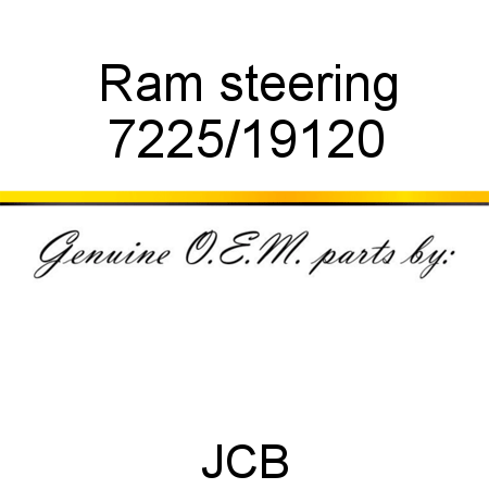 Ram, steering 7225/19120