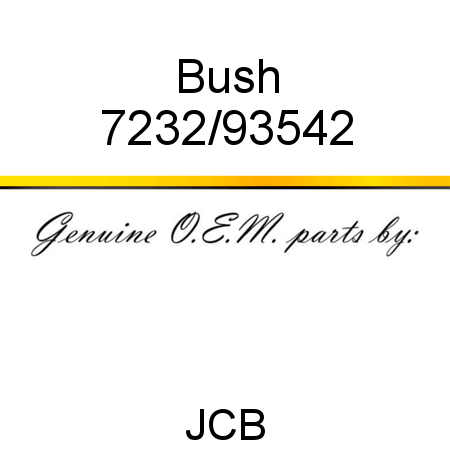 Bush 7232/93542