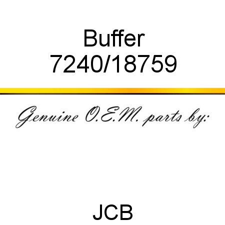 Buffer 7240/18759