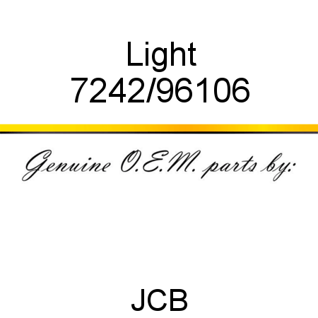 Light 7242/96106
