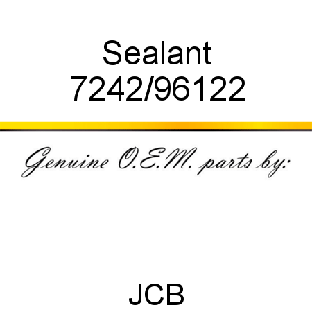 Sealant 7242/96122
