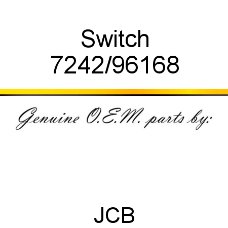 Switch 7242/96168