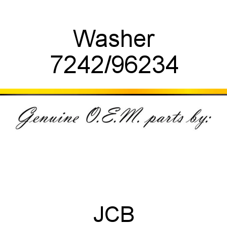 Washer 7242/96234