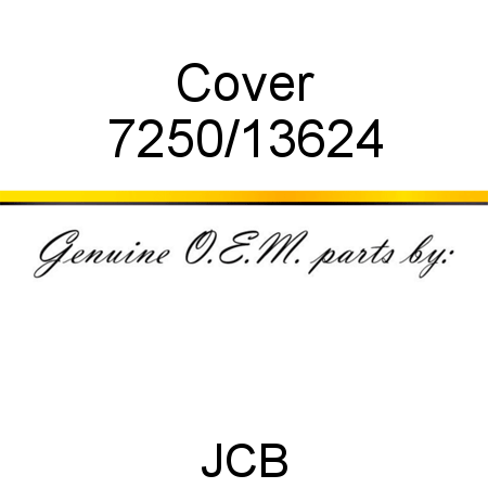 Cover 7250/13624