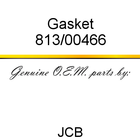 Gasket 813/00466