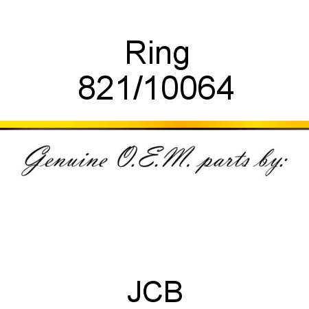 Ring 821/10064
