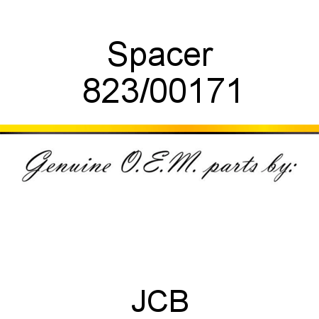 Spacer 823/00171