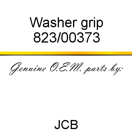 Washer, grip 823/00373