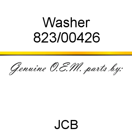 Washer 823/00426