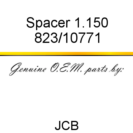 Spacer, 1.150 823/10771