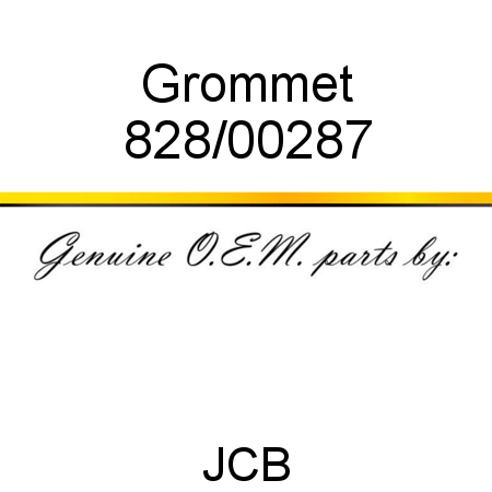 Grommet 828/00287