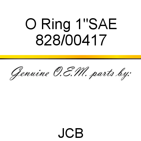 O Ring, 1