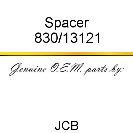 Spacer 830/13121