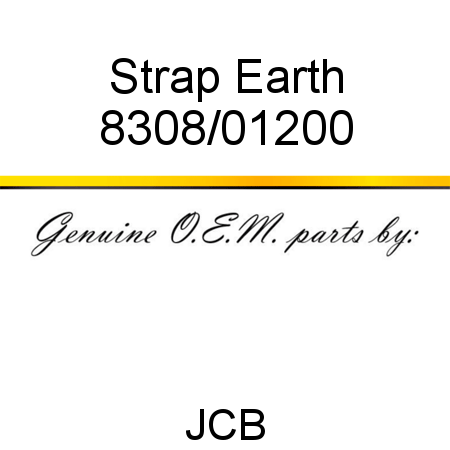 Strap, Earth 8308/01200