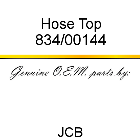 Hose, Top 834/00144