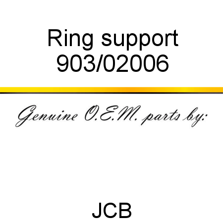 Ring, support 903/02006