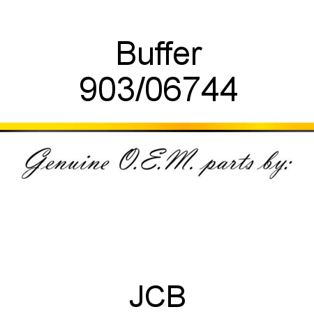 Buffer 903/06744