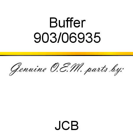 Buffer 903/06935