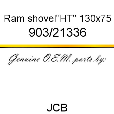 Ram, shovel,